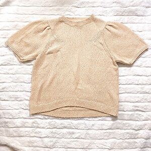 Universal Thread short sleeve knit top size L